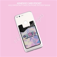 Adhesive Card Pocket | GO Wild Prism