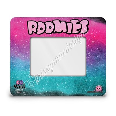 GO Wild Roomies Rectangle Picture Frame - 4x6