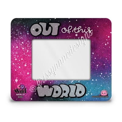 Out of This World Rectangle Picture Frame - 4x6