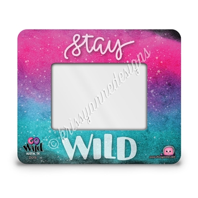 Stay Wild Rectangle Picture Frame - 4x6