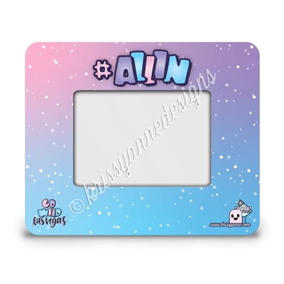Rectangle Picture Frame - #ALLIN