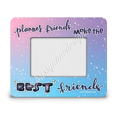 Rectangle Picture Frame - Planner Friends - Wild Dreams