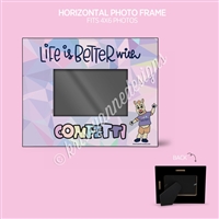 Rectangle Picture Frame | Confetti