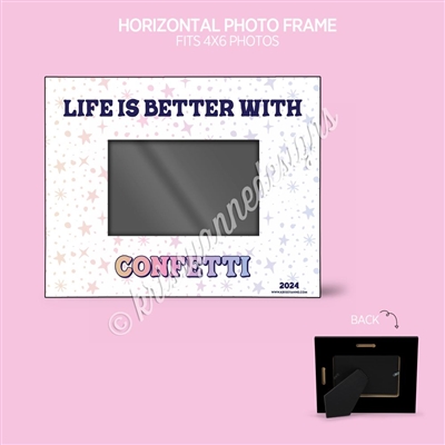 Rectangle Picture Frame | Confetti (GW 2024)
