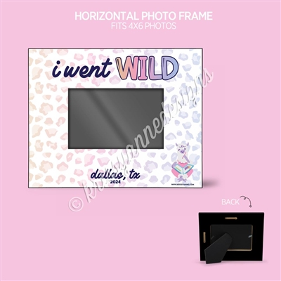 Rectangle Picture Frame | I Went Wild (GW 2024)