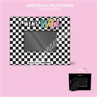Rectangle Picture Frame | I Went Wild BW (GW 2025)