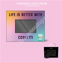 Rectangle Picture Frame | Confetti (GW 2025)