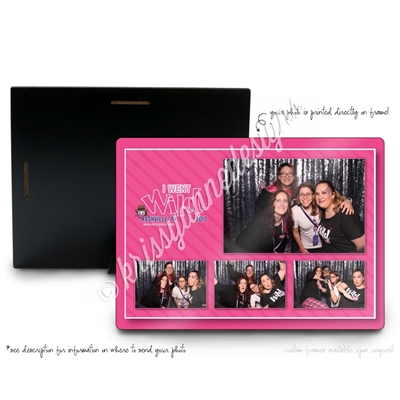 GO Wild Horizontal Photo Frame Panel - 5x7