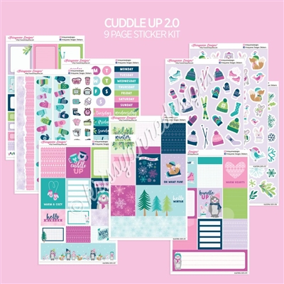 Planner Kit | Cuddle Up 2.0