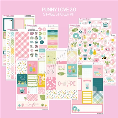 Planner Kit | Punny Love 2.0