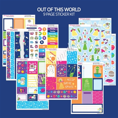 Planner Kit | Out of This World