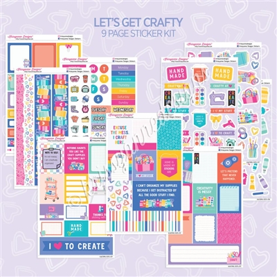Planner Kit | Let's Get Crafty