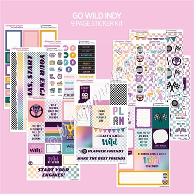Planner Kit | GO Wild 2025 (Indy)