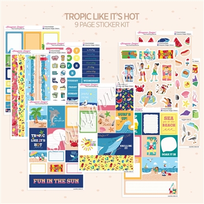 Planner Kit | Tropic Like It's Hot