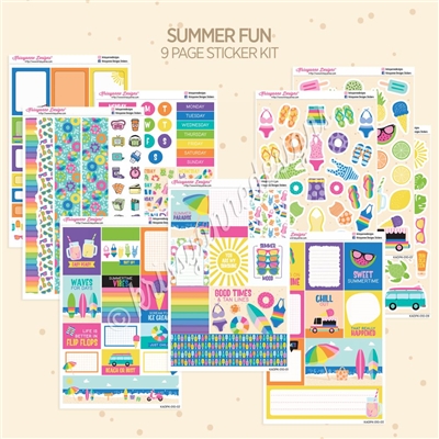 Planner Kit | Summer Fun