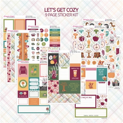 Planner Kit | Let's Get Cozy