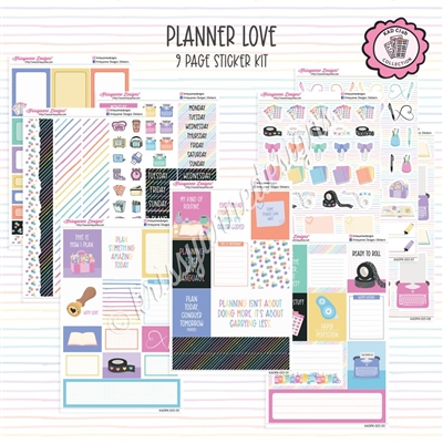Planner Kit | Planner Love