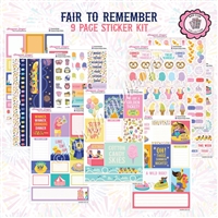 Planner Kit | Fair to Remember