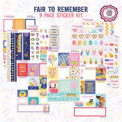 Planner Kit | Fair to Remember