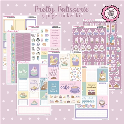 Planner Kit | Pretty Patisserie