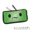 One Sided Zippered Pen Pouch - Unsure Steve