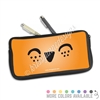 One Sided Zippered Pen Pouch - Happy Steve
