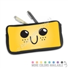 One Sided Zippered Pen Pouch - Freckle Steve