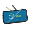 Zippered Pen Pouch - Pea Happy