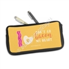 Zippered Pen Pouch - Bacon My Heart