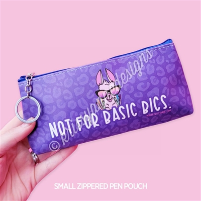 Small Pen Pouch | Not for Basic Bics