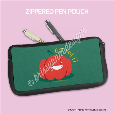 Zippered Pen Pouch | Get Pump'd