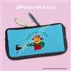 Zippered Pen Pouch | My Last Straw
