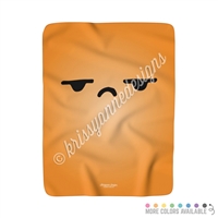 50x60 Sherpa Blanket - Side Eye Steve