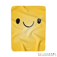50x60 Sherpa Blanket - Smile Steve
