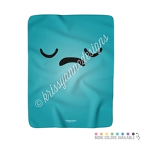 50x60 Sherpa Blanket - Sad Steve