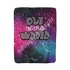 50x60 Sherpa Blanket - Out of this World