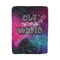 50x60 Sherpa Blanket - Out of this World