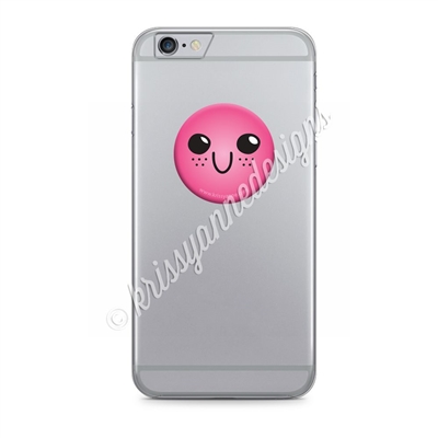 PopSockets&reg; Grip - Pink Freckle Steve