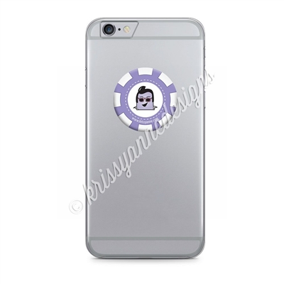 PopSockets?ï¿½ Grip - Purple Elvis Steve