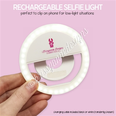 Rechargeable Selfie Ring Light