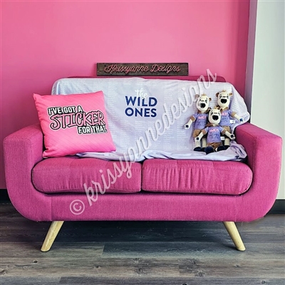 Sherpa Blanket - The Wild Ones (GO Wild DC - 2023)