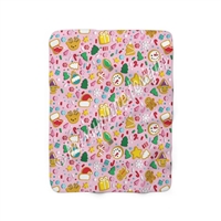 Sherpa Blanket | Pink Sprinkles