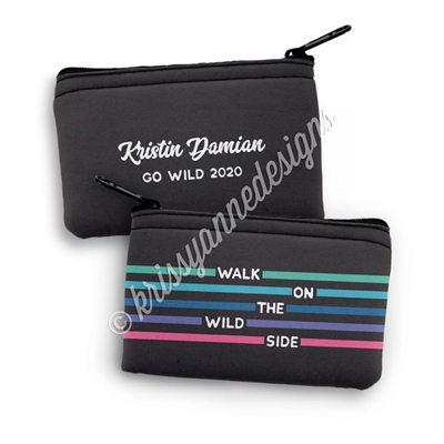 Small Zipper Pouch - Wild Side