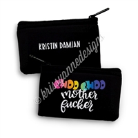 Small Zipper Pouch - Choo Choo MF (UNCENSORED)