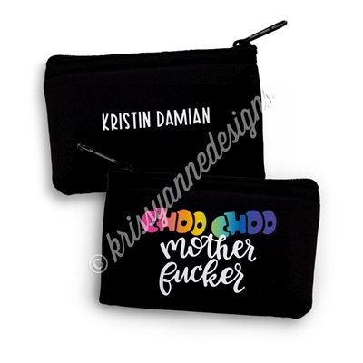Small Zipper Pouch - Choo Choo MF (UNCENSORED)