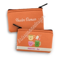 Small Zipper Pouch - Positivi-Tea