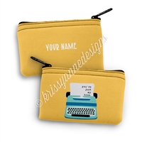 Small Zipper Pouch - My Type