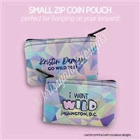 Small Zipper Pouch | I Went Wild