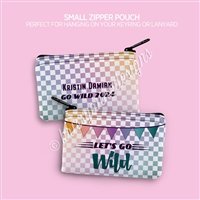 Small Zipper Pouch | Let's GO Wild (2025)