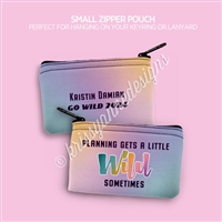 Small Zipper Pouch | A Little Wild (2025)